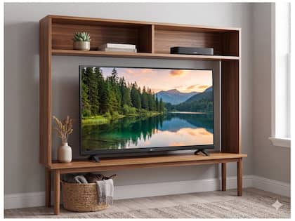 Smart TV 32" LG HD LCD AI 32LB650BPSA WebOS 26 2026