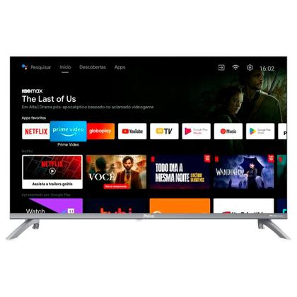 Imagem de Smart TV 32" Philco LED Android HDR10 - Conectividade e Imagem Nítida - Space Gray