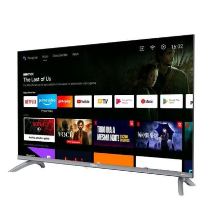 Imagem de Smart TV 32” Philco LED Android TV Dolby Audio PTV32M9GACGB Bivolt