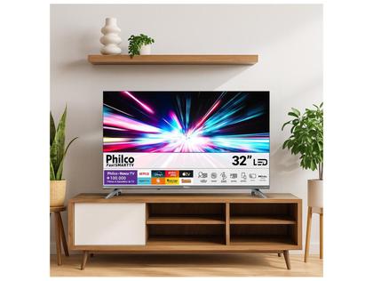 Imagem de Smart TV 32" Philco P32CRB Roku TV