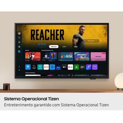 Imagem de Smart TV 32 Polegadas LED HD Samsung - UN32H5000