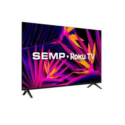 Imagem de Smart Tv 32 Polegadas Semp Roku R6610 Hd Wifi Dual Band