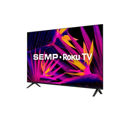 Imagem de Smart Tv 32 Polegadas Semp Roku R6610 Hd Wifi Dual Band