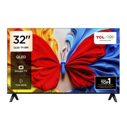 Imagem de Smart TV 32 Polegadas TCL QLED Smart Full HD Google TV - 32S5K