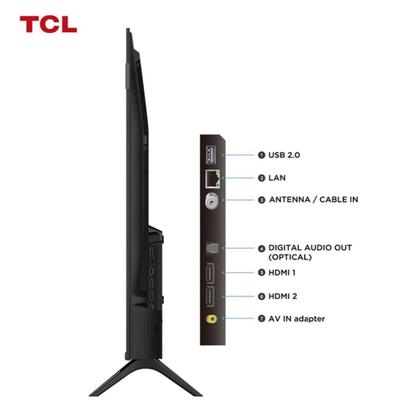 Imagem de Smart TV 32 Polegadas TCL QLED Smart Full HD Google TV - 32S5K