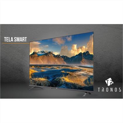 Imagem de Smart TV 32 polegadas TRONOS TR32SFA12B HD com Assistente Wifi HDR