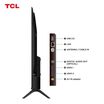 Imagem de Smart TV 32" QLED Full HD TCL 32S5K Google TV, Wi-Fi, Bluetooth, HDMI