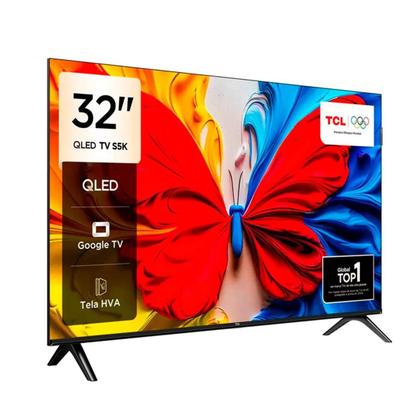 Imagem de Smart TV 32" QLED Full HD TCL 32S5K Google TV, Wi-Fi, Bluetooth, HDMI