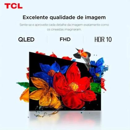 Imagem de Smart TV 32" QLED Full HD TCL 32S5K Google TV, Wi-Fi, Bluetooth, HDMI