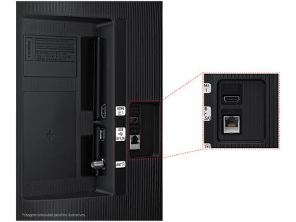 Imagem de Smart TV 32" Samsung HD 32H5000F Tizen 2 HDMI