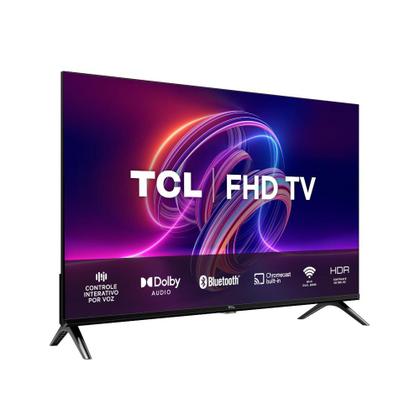 Imagem de Smart TV 32" TCL 32S5400AF Full HD Android TV com Wi-Fi e Bluetooth integrados, Google Assistente, HDMI, HDR10, DOLBY AUDIO, Chromecast Integrado