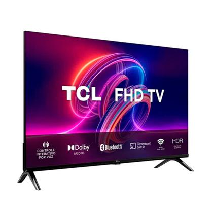 Imagem de Smart Tv 32'' Tcl Fhd Android Tv Chromecast Integrado 32s5400a