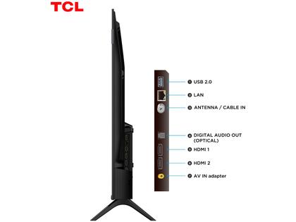 Imagem de Smart TV 32" TCL Full HD QLED 35S5K Google TV 2 HDMI