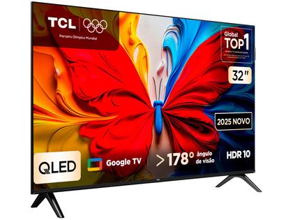 Imagem de Smart TV 32" TCL Full HD QLED 35S5K Google TV 2 HDMI