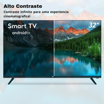 Imagem de Smart TV 32 Tronos TRS32SFA11 LED HD Android TV, WiFi, HDMI, USB, Espelhamento de Tela Bivolt