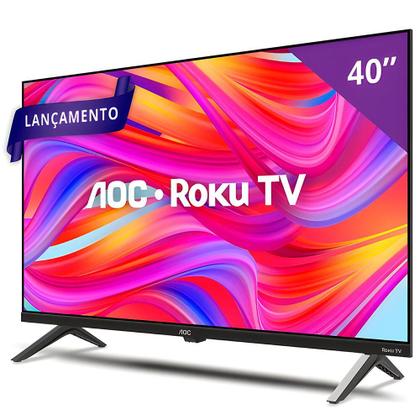 Aoc Tv 40 Polegadas Smart TV 40