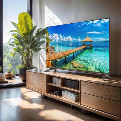 Imagem de Smart Tv 40'' Britânia Btv40m9gr2cgb Roku Led Dolby Audio