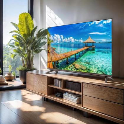 Imagem de Smart Tv 40'' Britânia Btv40m9gr2cgb Roku Led Dolby Audio