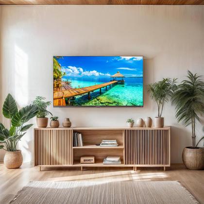 Imagem de Smart TV 40” Britânia BTV40M9GR2CGB Roku TV LED Dolby Audio