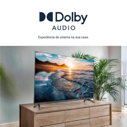 Imagem de Smart TV 40” Britânia BTV40M9GR2CGB Roku TV LED Dolby Audio