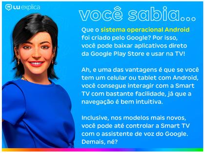 Imagem de Smart TV 40” Full HD LED TCL 40S5400A Android