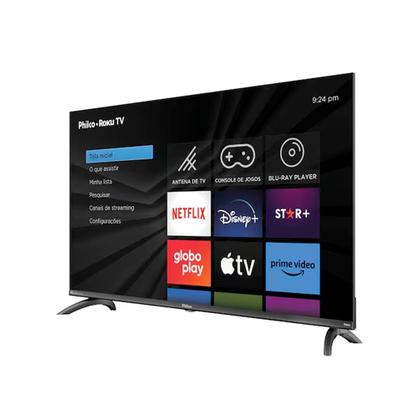 Imagem de Smart Tv 40" Philco Ptv40e3ersgb Full Hd Led Hdmi Com Roku Tv