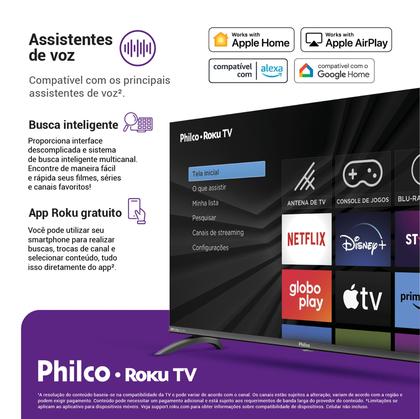 Imagem de Smart Tv 40" Philco Ptv40e3ersgb Full Hd Led Hdmi Com Roku Tv