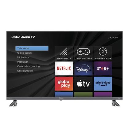 Imagem de Smart Tv 40'' Philco Ptv40e3ersgb Full Hd Led Hdmi Roku Tv