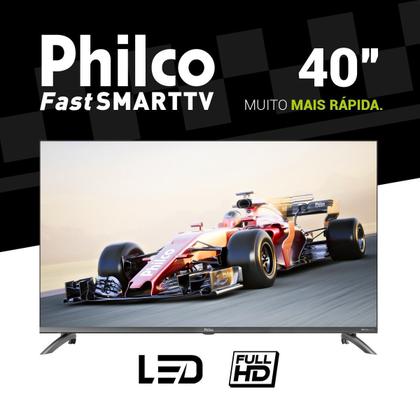 Imagem de Smart TV 40” Philco PTV40M9GACGB LED Android TV Dolby Audio