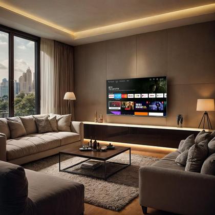 Imagem de Smart TV 40” Philco PTV40M9GACGB LED Android TV Dolby Audio