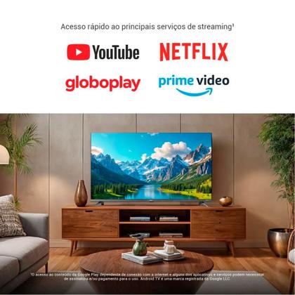 Imagem de Smart Tv 40 Philco PTV40M9GACGB Led Android Tv Dolby Audio