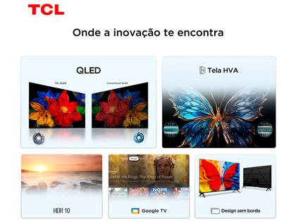 Imagem de Smart TV 40" TCL Full HD QLED 40S5K Google TV 2 HDMI