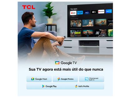 Imagem de Smart TV 40" TCL Full HD QLED 40S5K Google TV 2 HDMI