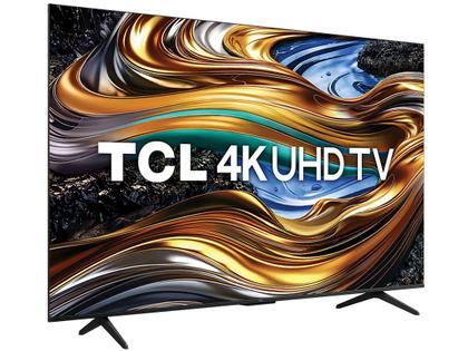 Imagem de Smart TV 43" 4K UHD LED TCL 43P755 Wi-Fi Bluetooth 3 HDMI 1 USB