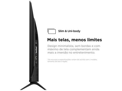Imagem de Smart TV 43" 4K UHD LED TCL 43P755 Wi-Fi Bluetooth 3 HDMI 1 USB