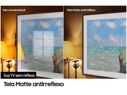 Imagem de Smart TV 43” 4K UHD QLED Samsung The Frame VA