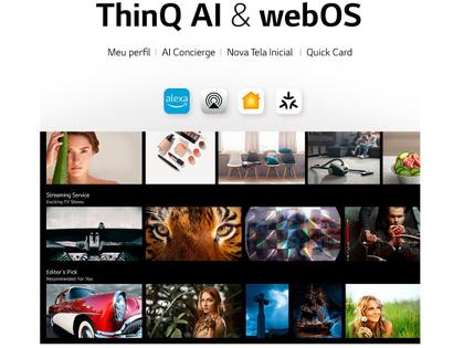 Imagem de Smart TV 43” 4K Ultra HD LED LG 43UR7800PSA