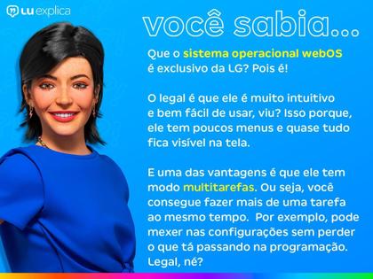 Imagem de Smart TV 43” 4K Ultra HD LED LG 43UR7800PSA - Wi-Fi Bluetooth Alexa 3 HDMI