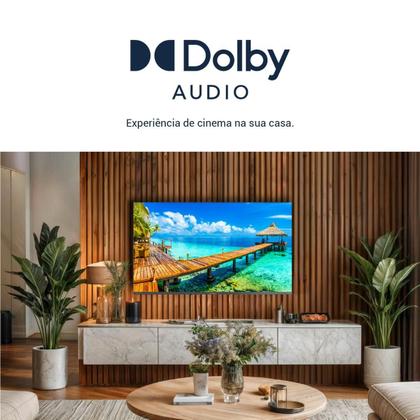 Imagem de Smart TV 43” Britânia LED Dolby Audio Roku TV BTV43VA4REGB