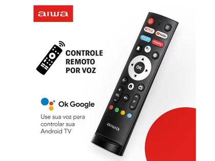 Imagem de Smart TV 43 Full HD D-LED AIWA IPS Wi-Fi Bluetooth 2 HDMI 2 USB