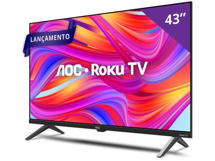 Imagem de Smart TV 43" Full HD DLED AOC 43S5045/78G VA Wi-Fi 3 HDMI 1 USB