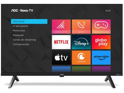 Imagem de Smart TV 43" Full HD DLED AOC 43S5045/78G VA Wi-Fi 3 HDMI 1 USB