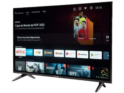 Imagem de Smart TV 43” Full HD DLED Rig Vizzion BR43D1SA
