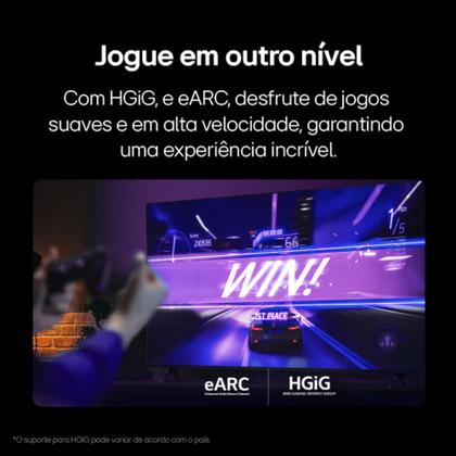 Imagem de Smart TV 43" Full HD LCD LG 43LR6700PSA AI Processor Wi-Fi e Bluetooth 2 HDMI 1 USB