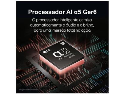 Imagem de Smart TV 43" Full HD LCD LG 43LR6700PSA AI Processor Wi-Fi e Bluetooth 2 HDMI 1 USB