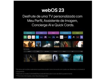 Imagem de Smart TV 43" Full HD LCD LG 43LR6700PSA AI Processor Wi-Fi e Bluetooth 2 HDMI 1 USB