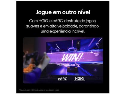 Imagem de Smart TV 43" Full HD LCD LG 43LR6700PSA AI Processor Wi-Fi e Bluetooth 2 HDMI 1 USB