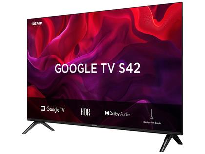 Imagem de Smart TV 43" Full HD LED Semp S42 Google TV 2 HDMI
