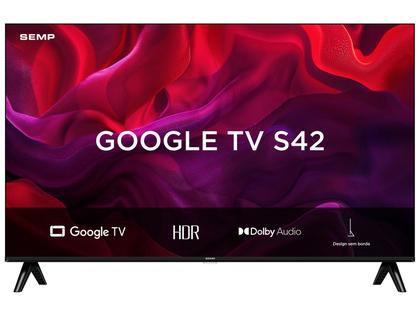 Imagem de Smart TV 43" Full HD LED Semp S42 Google TV 2 HDMI