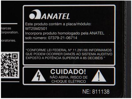 Imagem de Smart TV 43” Full HD LED TCL 43S5400A Android